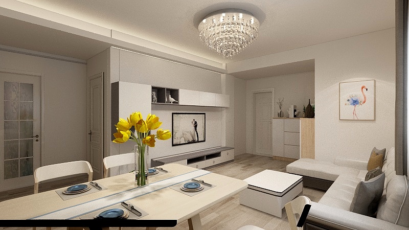 35007****-黄岐华侨花园银柏阁502房(1)-装修设计方案