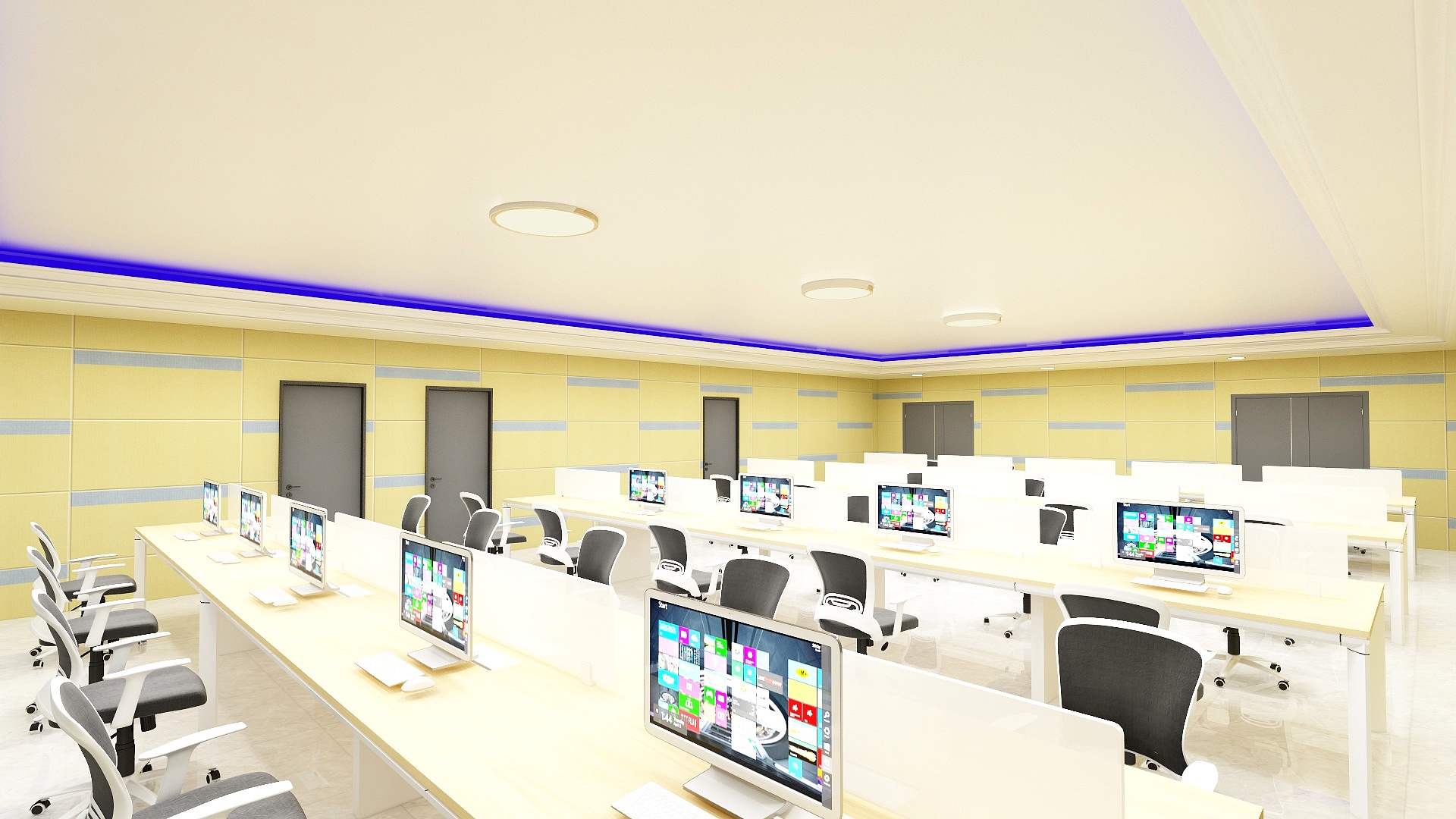 华信声学隔音吸音-直播室-装修设计方案