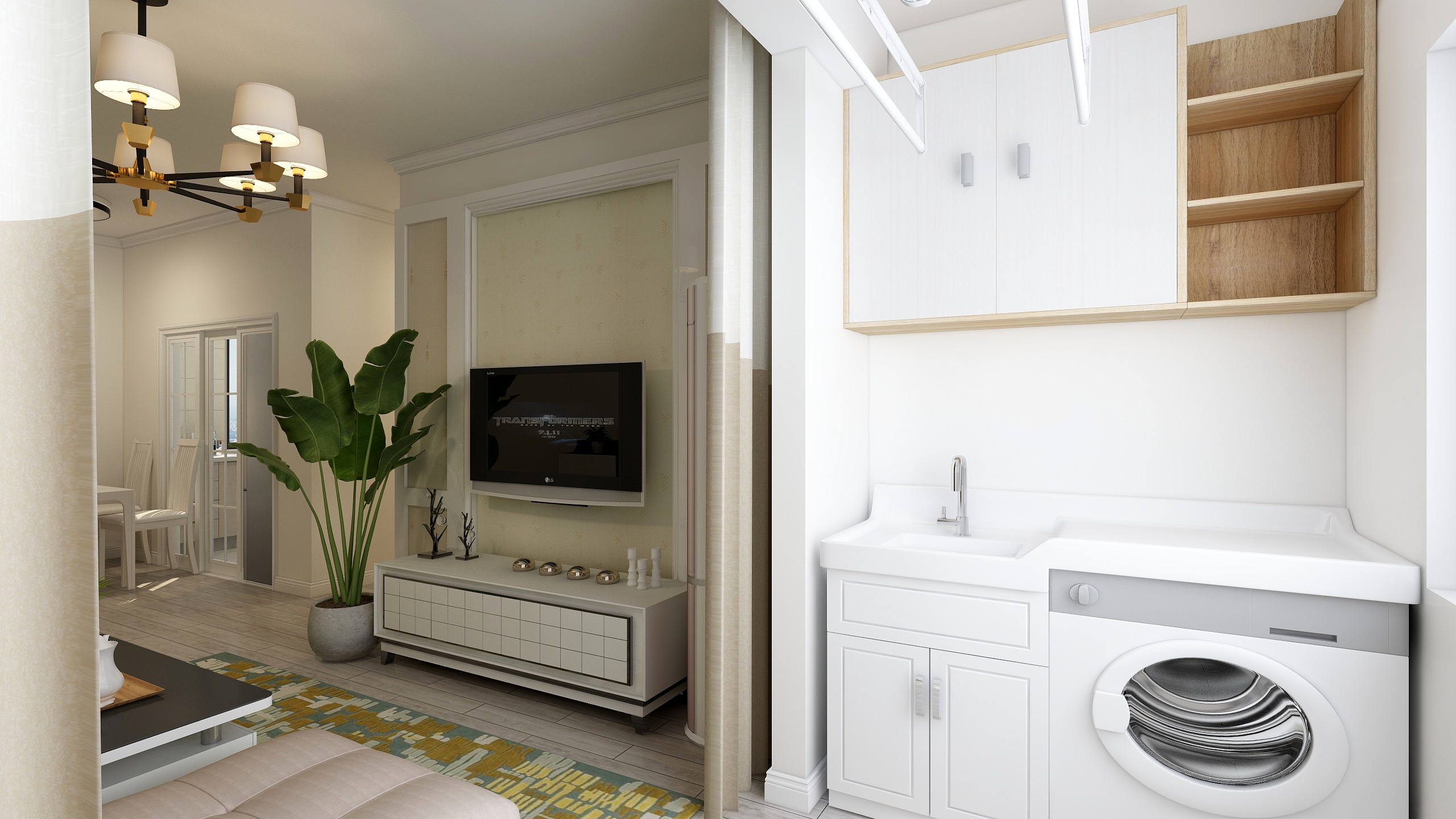 墨水千丞-天一兰悦-装修设计方案