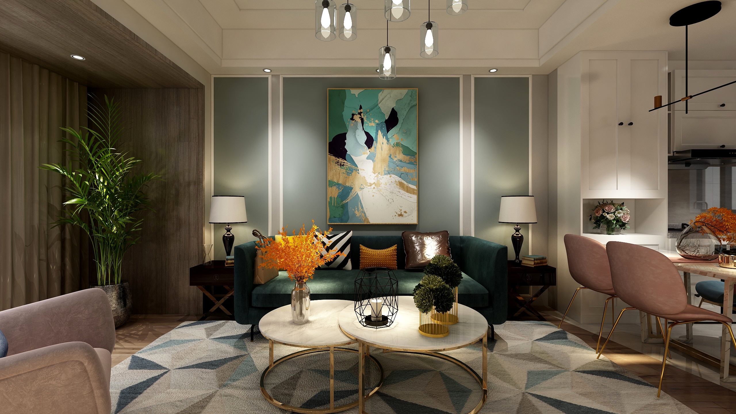 Menethil-万科第五园-装修设计方案