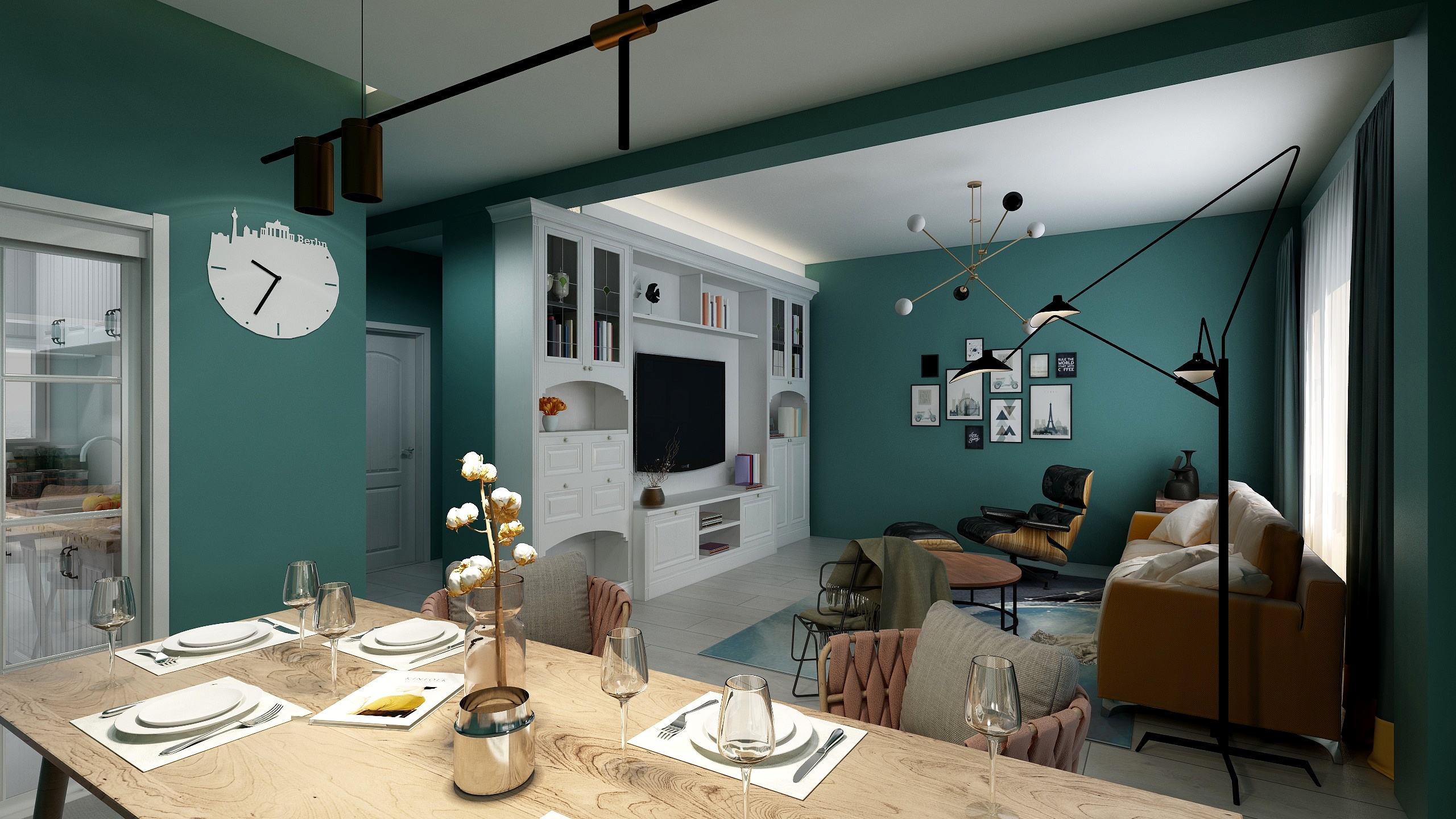 丶老戈-1-Model-装修设计方案