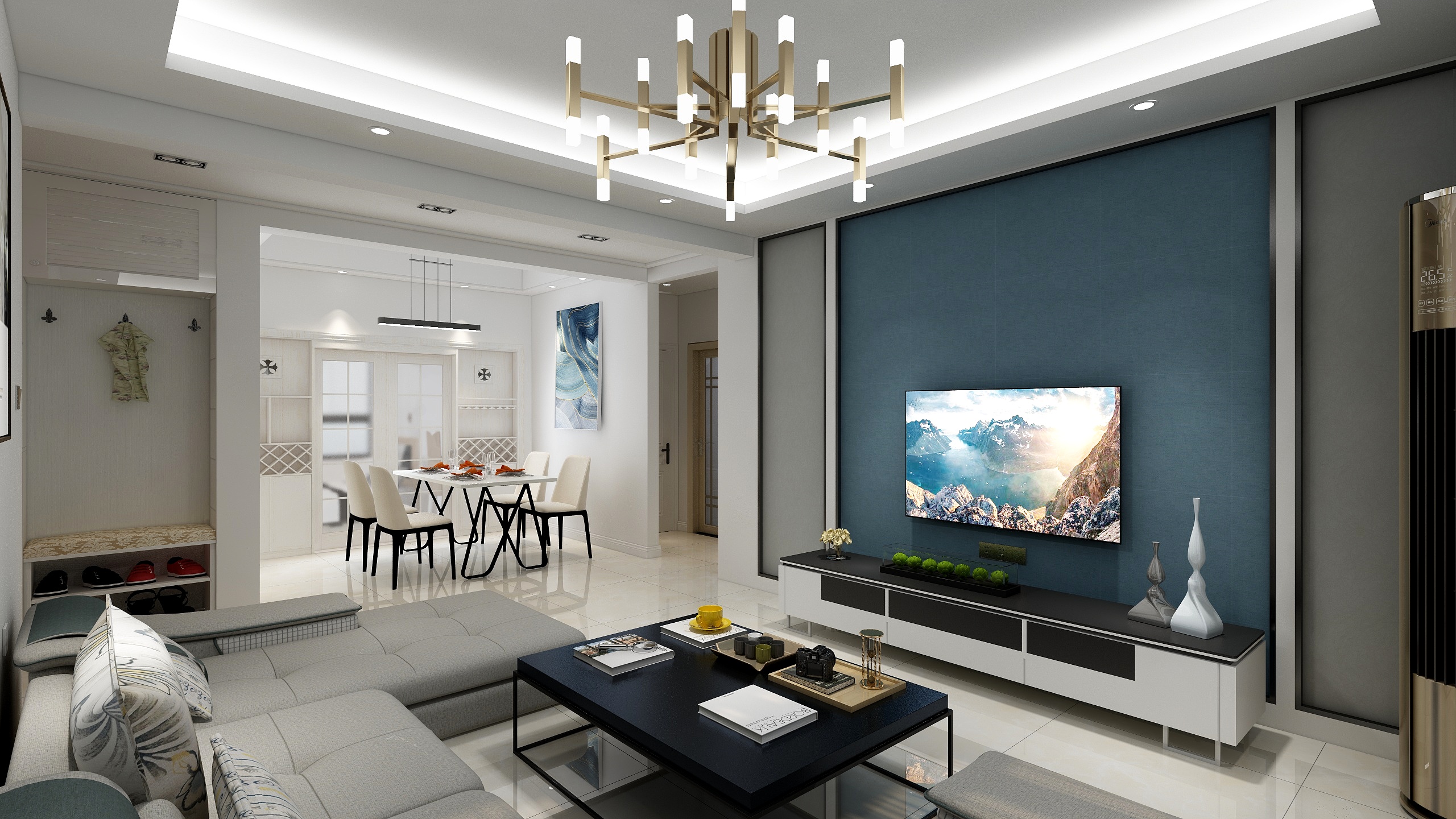 未来装饰一阿甘-日出东方3期13#2单元2806-装修设计方案