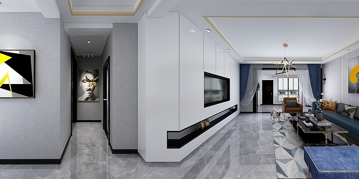 爱嘟永相随-察县李萌-装修设计方案