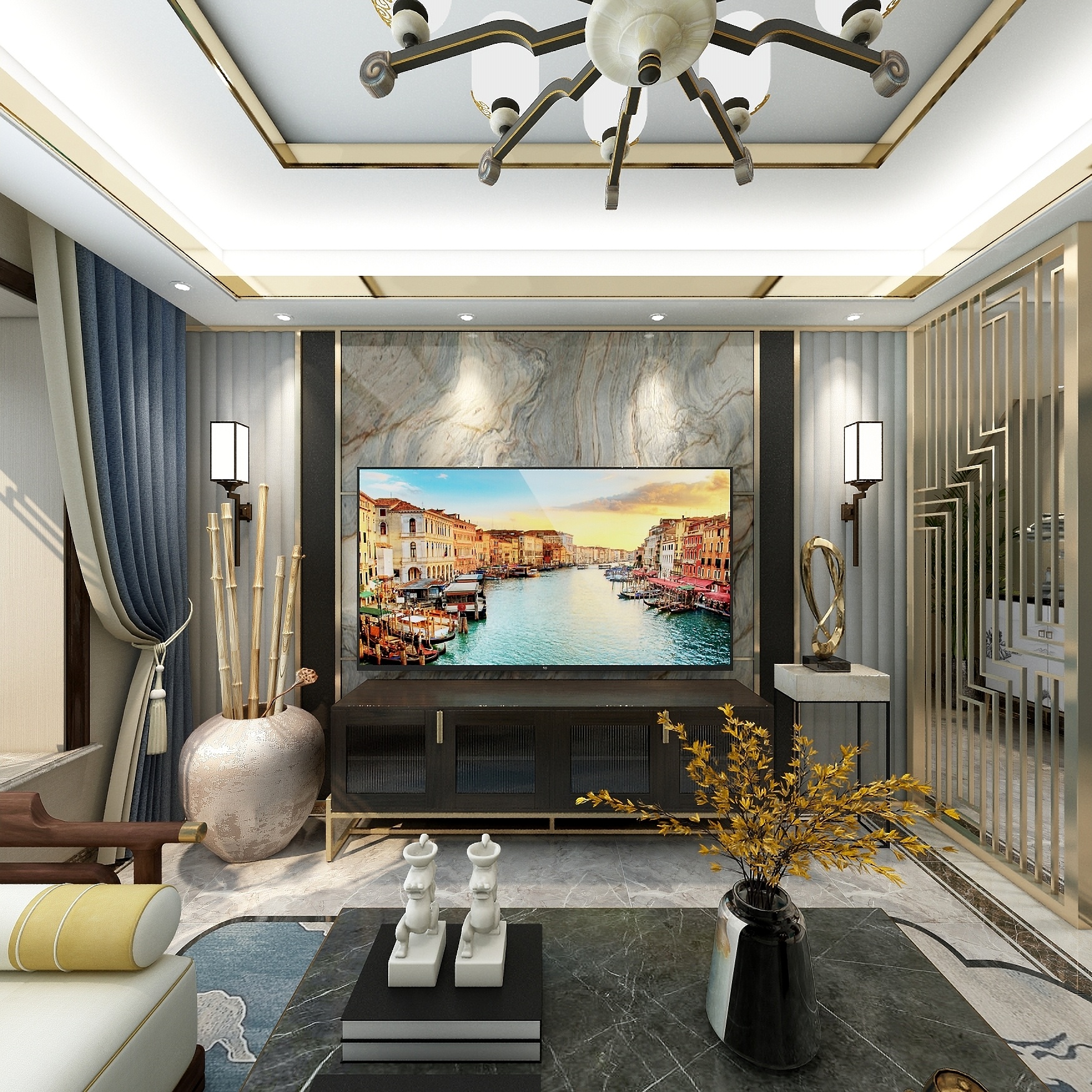 宋毅-五矿澜悦栖原装修效果图