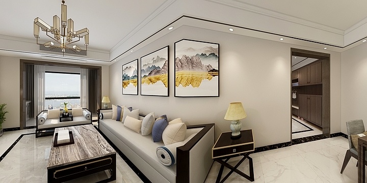 向浪18820286160-北辰三角洲-装修设计方案