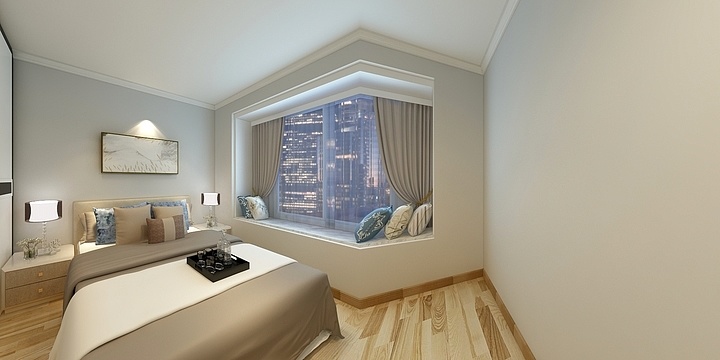 喜名装饰-天御三期1-2-1404-装修设计方案