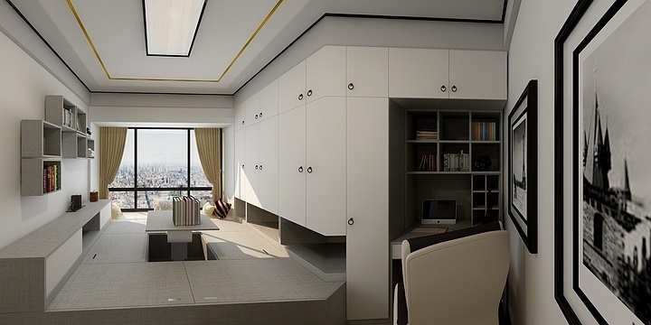 周伎西会制-南国豪园18栋1-装修设计方案