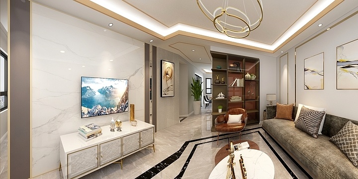 大璇Ann-现代轻奢风-装修设计方案