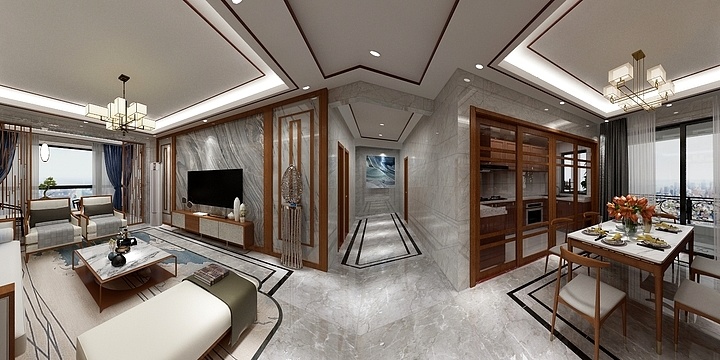 明月照高楼-天安20190614-装修设计方案