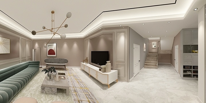 袁颜兮老师-总监方案-装修设计方案