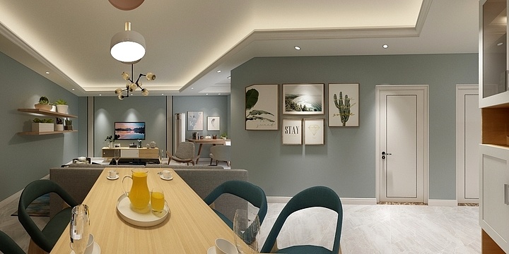 匠心装饰-朱鸿宇-学林雅居-装修设计方案