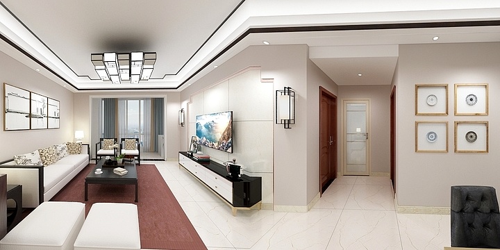 碴vjsG-湘江花园7-1-903-装修设计方案