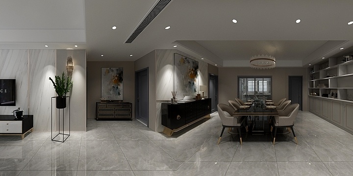 丁小峰-恒顺180-装修设计方案