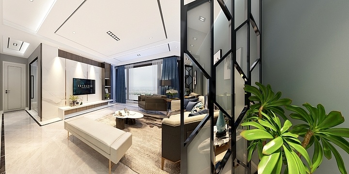 Malongs-城市春天-马先生-装修设计方案