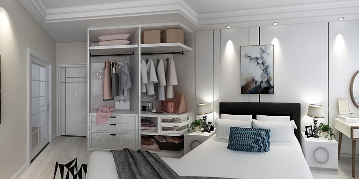 任氏室内设计-白马城二期1-2-201蒋美女-装修设计方案