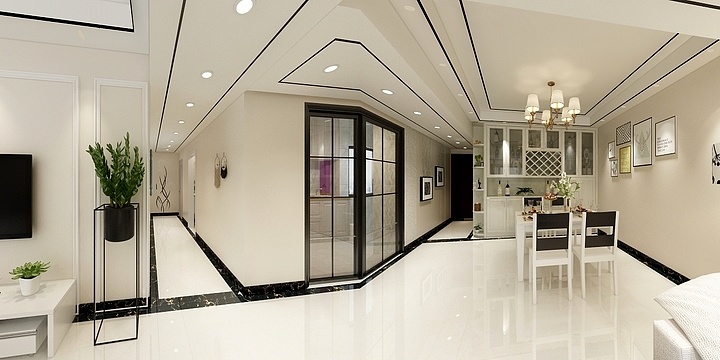 森林家园装饰-恒信中央花园6-1-3-1-装修设计方案