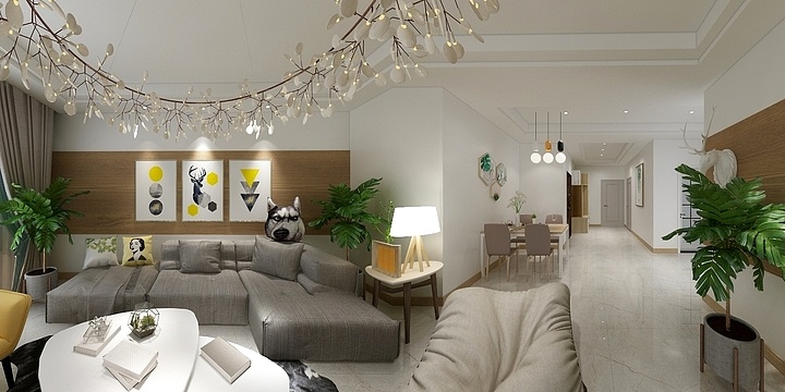 130****1230nkhx-锦绣花园简约-装修设计方案