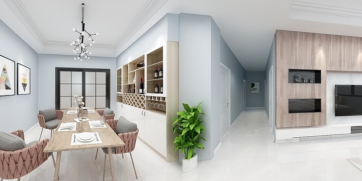 全友张建国-中百程总豪居-装修设计方案