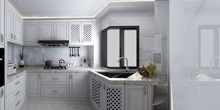 艾朗定制家居馆-森林半岛南院68#-装修设计方案