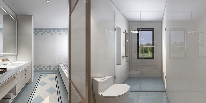 AYST瓷砖-御景湾三层-装修设计方案