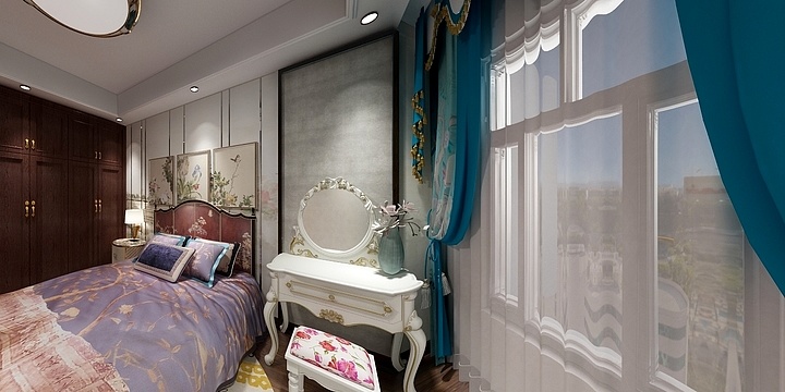 翁易豪全案设计-复地海上海7-2101熊总-装修设计方案