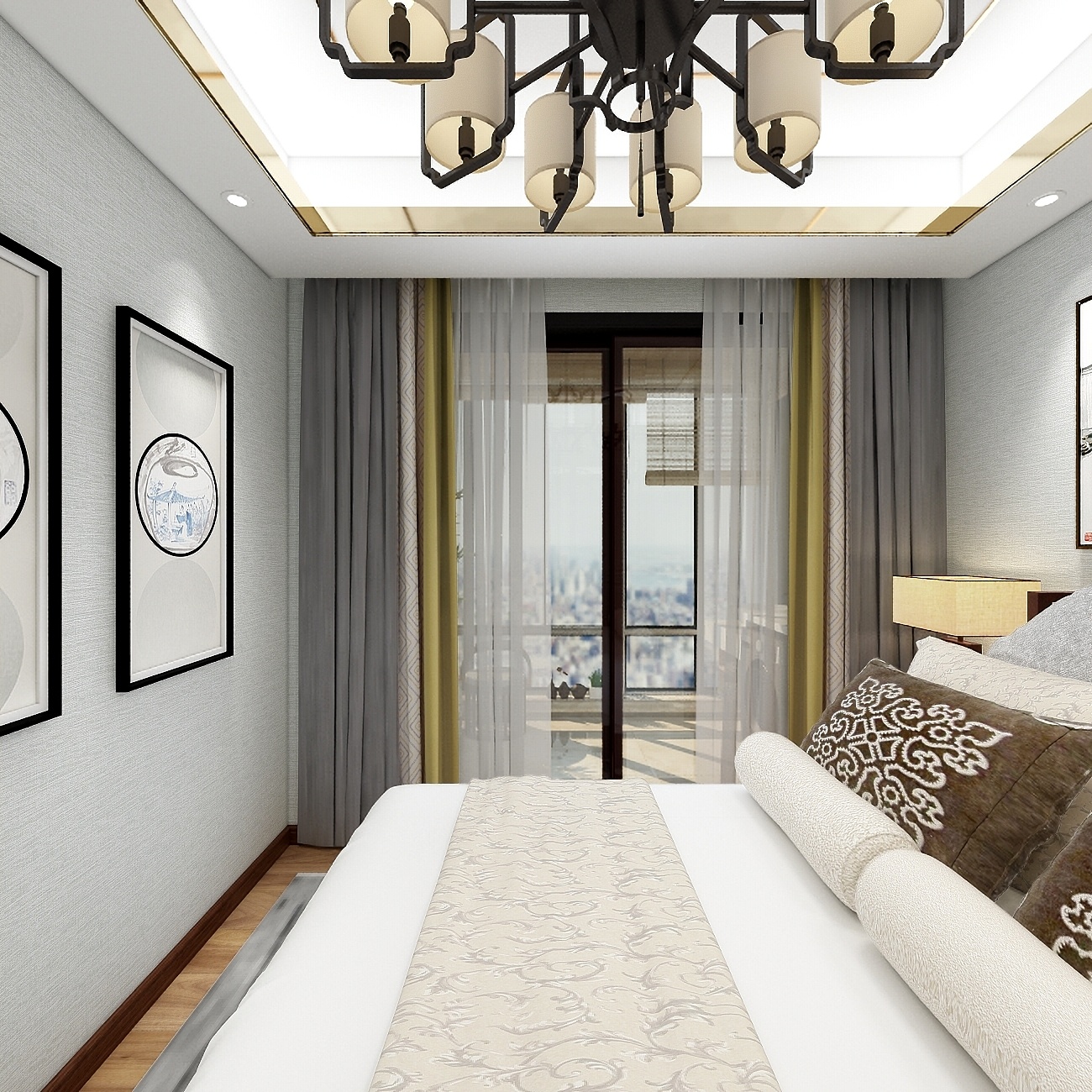 宋毅-五矿澜悦栖原装修效果图