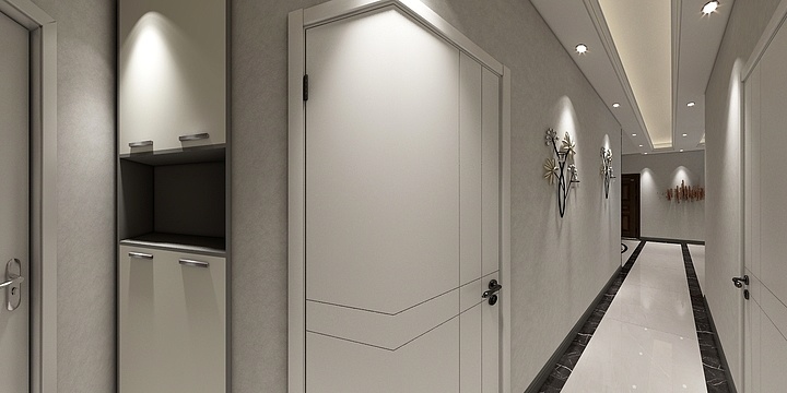 郭标-金大地四栋一单元501-装修设计方案