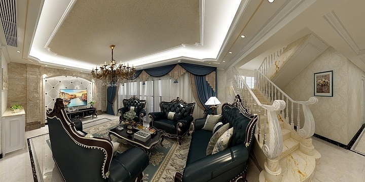 维艺空间装饰赖工-雍逸庭D3幢孙小姐复式楼（一楼）-装修设计方案