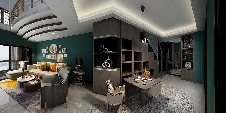 陆思聪-润恒尚园-轻奢-装修设计方案