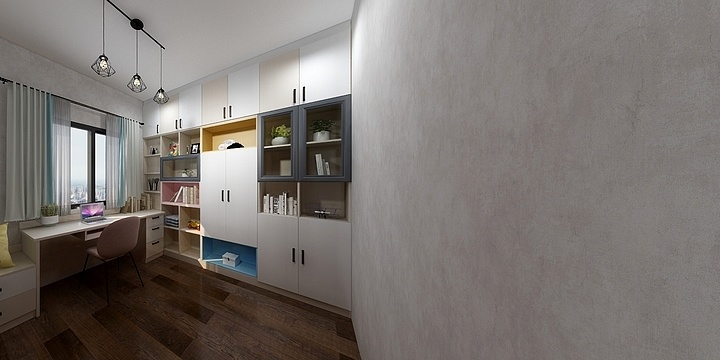 李小姐-金棕桐湾右2房-装修设计方案