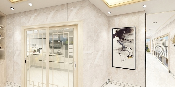 kian健-样板间二层图-装修设计方案