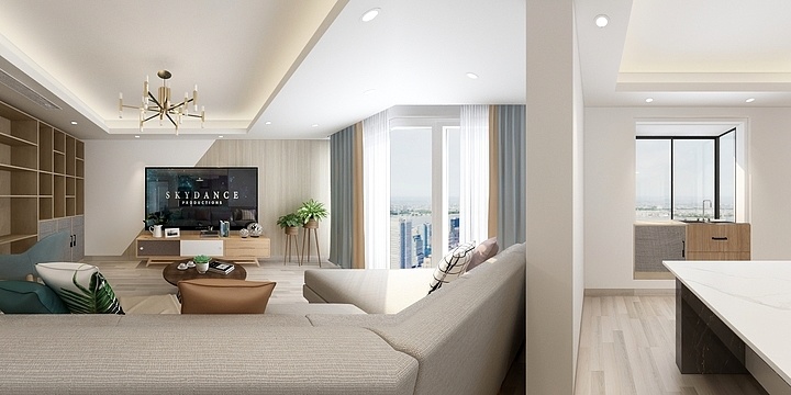 蔡浩鹏-南明花园6-122-装修设计方案