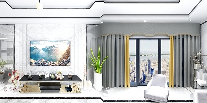 程子设计-英伦经典陈哥雅居-装修设计方案