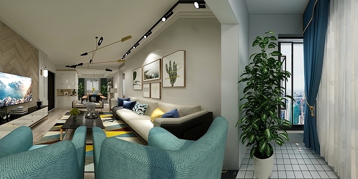 煜荣设计丨-蚁巢设计丨何所何唯-装修设计方案