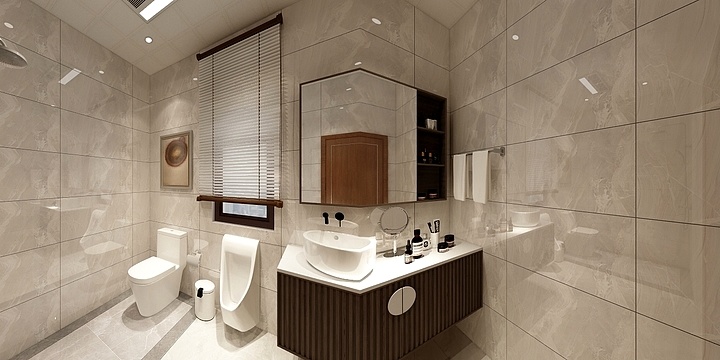 厦门和秀轩装饰-翔安陈总豪宅-装修设计方案