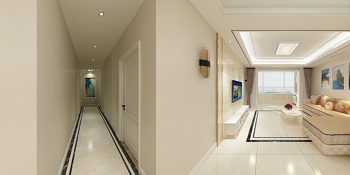 风淡云轻RdBS-光辉岁月8幢801 - 副本-副本-副本-装修设计方案