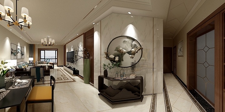 乡野设计师-李建新-金盾俊园-李老师-副本-装修设计方案