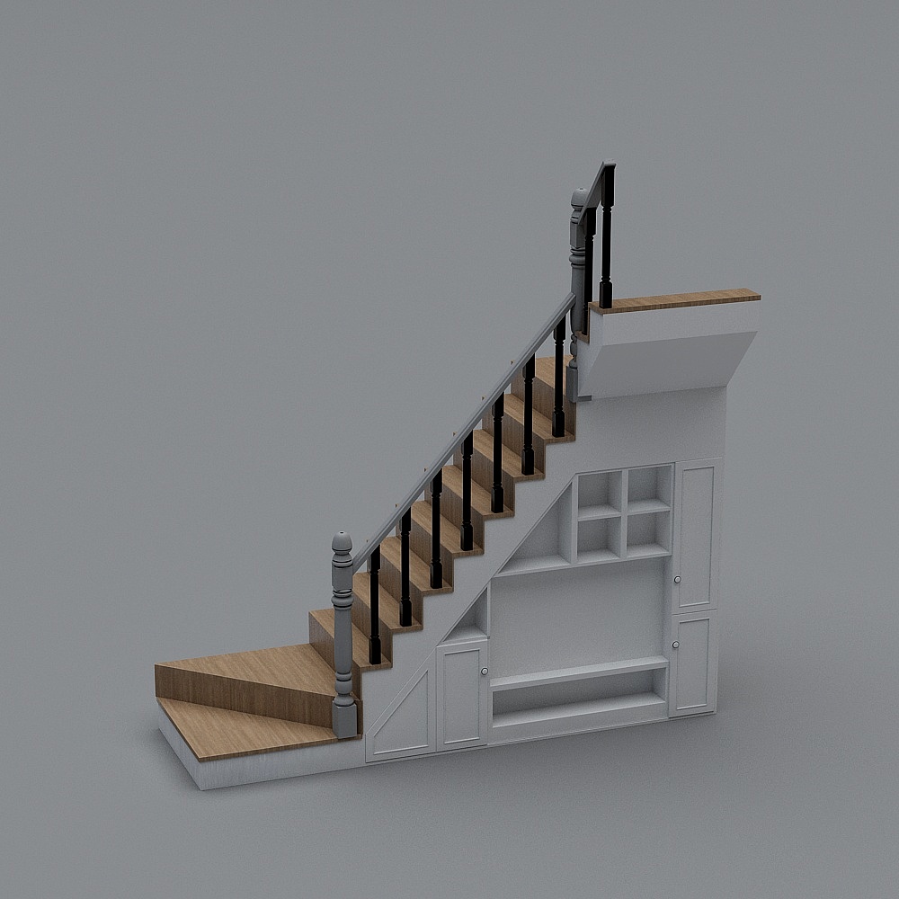 楼梯3D模型