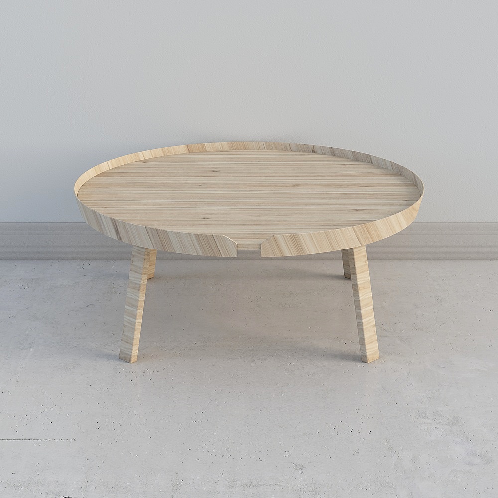 AROUND COFFEE TABLE