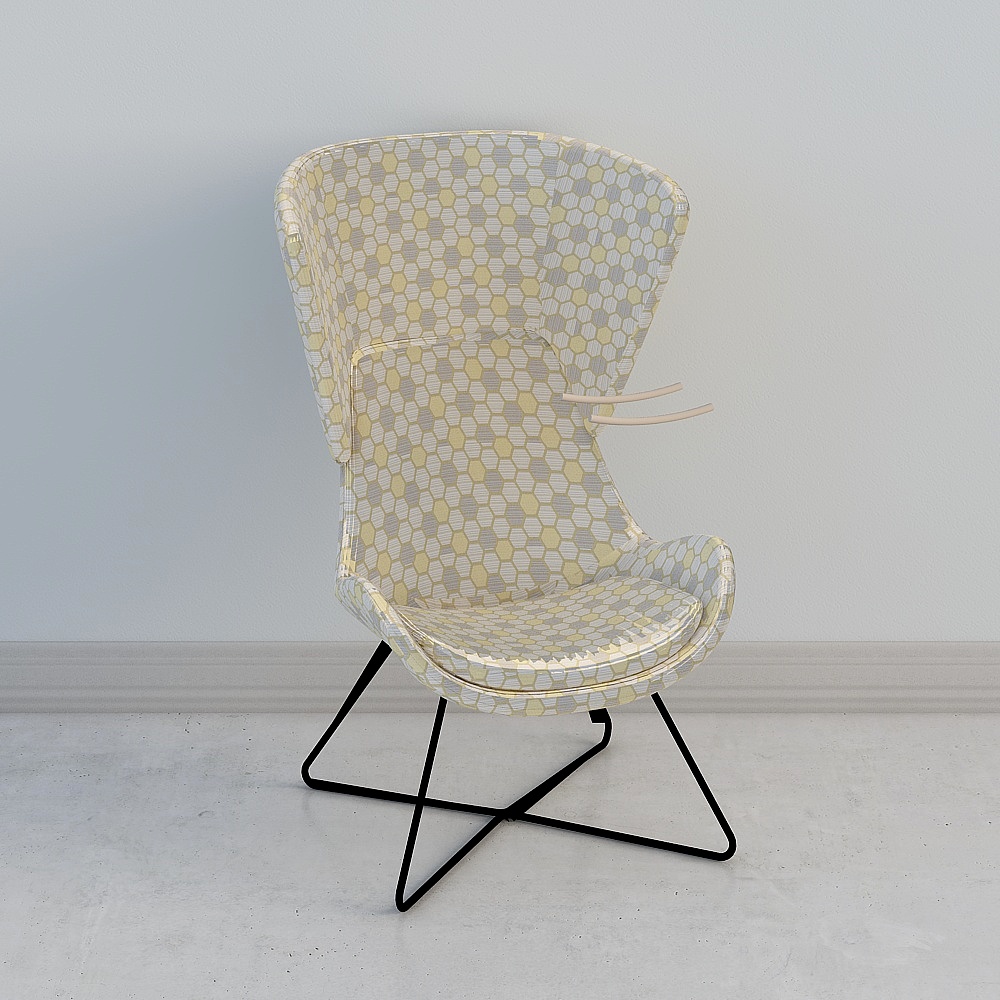 AVI H CHAIR3D模型