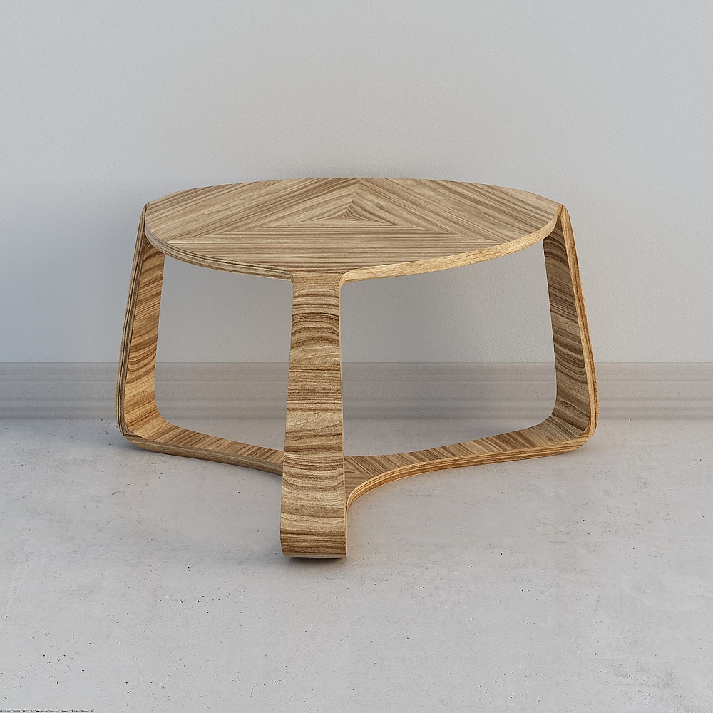 ALVO COFFEE TABLE3D模型