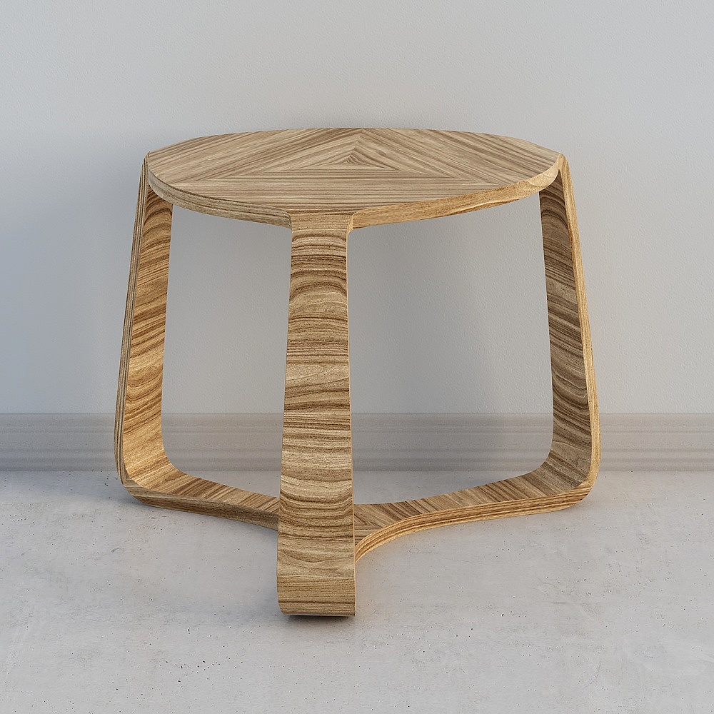 ALVO COFFEE TABLE3D模型