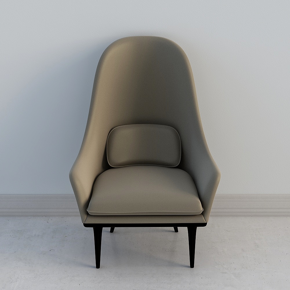 LUNAR ARMCHAIR3D模型