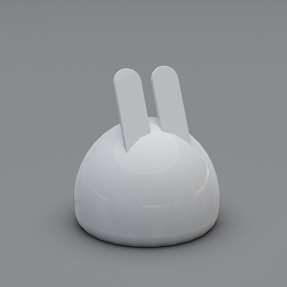 造作ZAOZUO造作月兔灯®3D模型