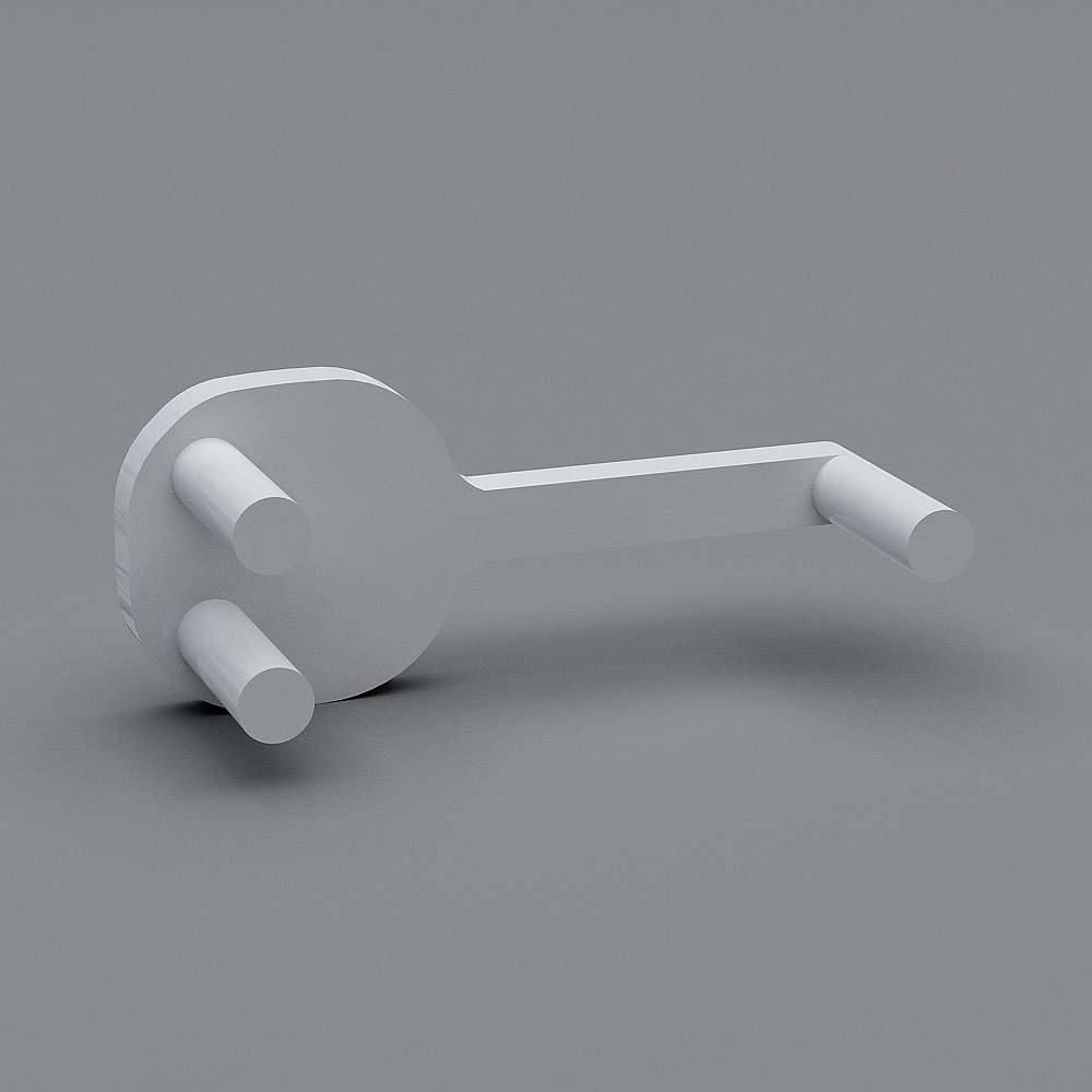 造作ZAOZUO小鳄鱼北美白蜡木托盘®-小托盘3D模型