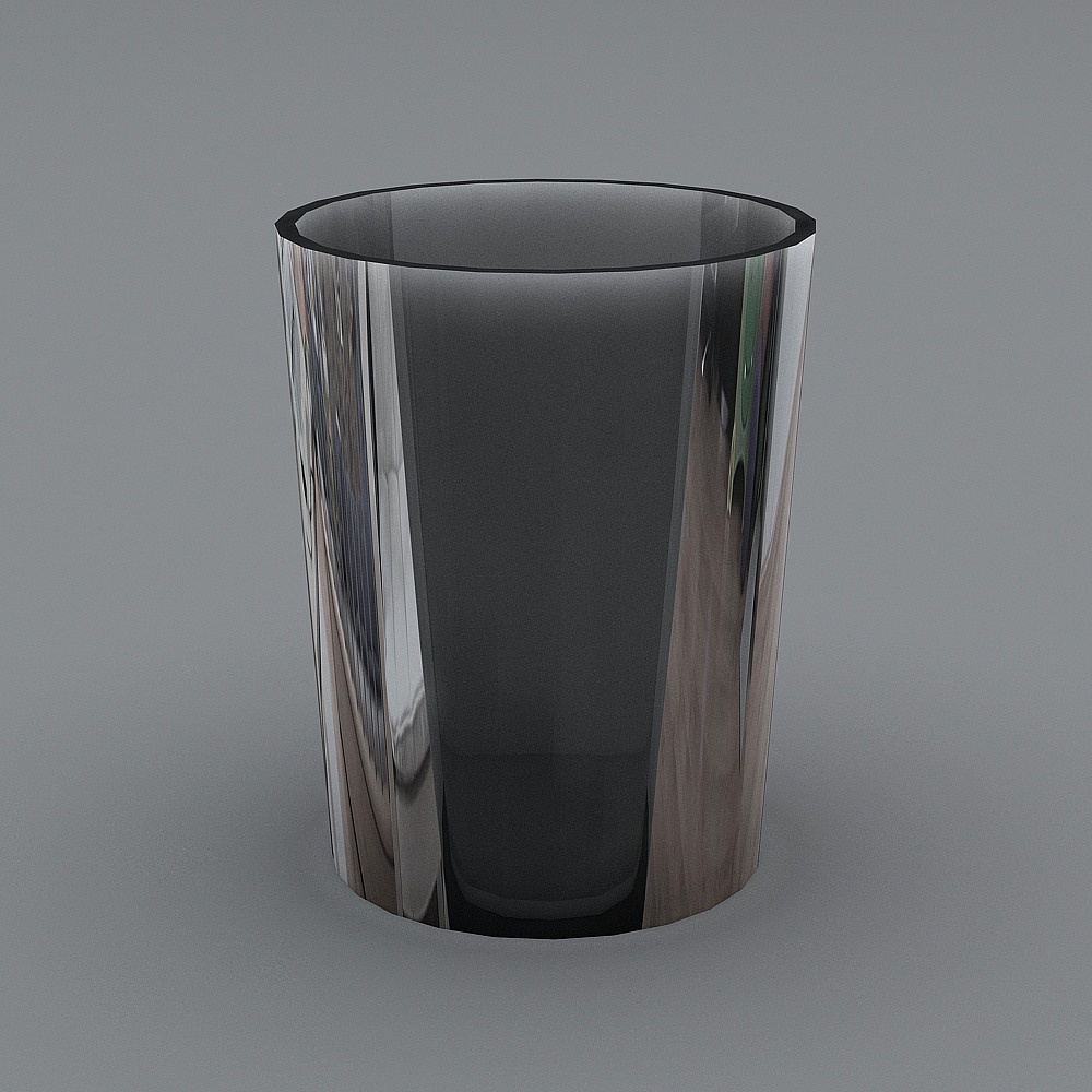 造作ZAOZUO蘑菇高硼硅水杯3D模型