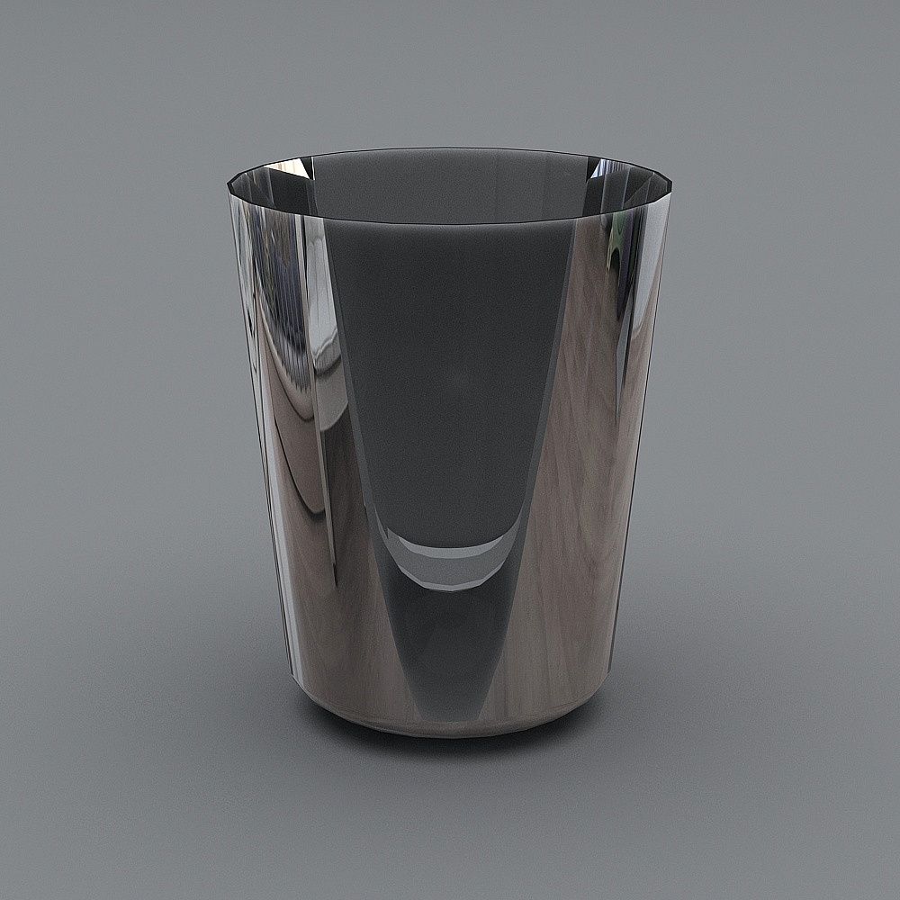 造作ZAOZUO 花漾高硼硅美饮杯-小号3D模型
