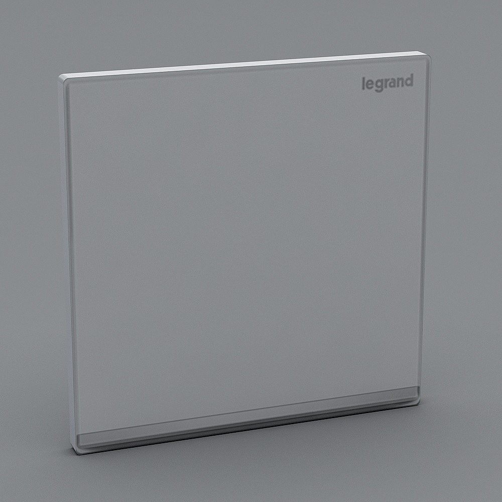罗格朗-K83123B-开关3D模型