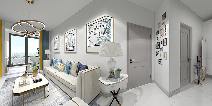 祁旭光-青岛超-装修设计方案