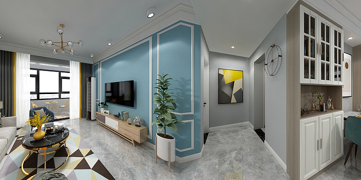 设计师吴林涛-置地广场7#1701-装修设计方案